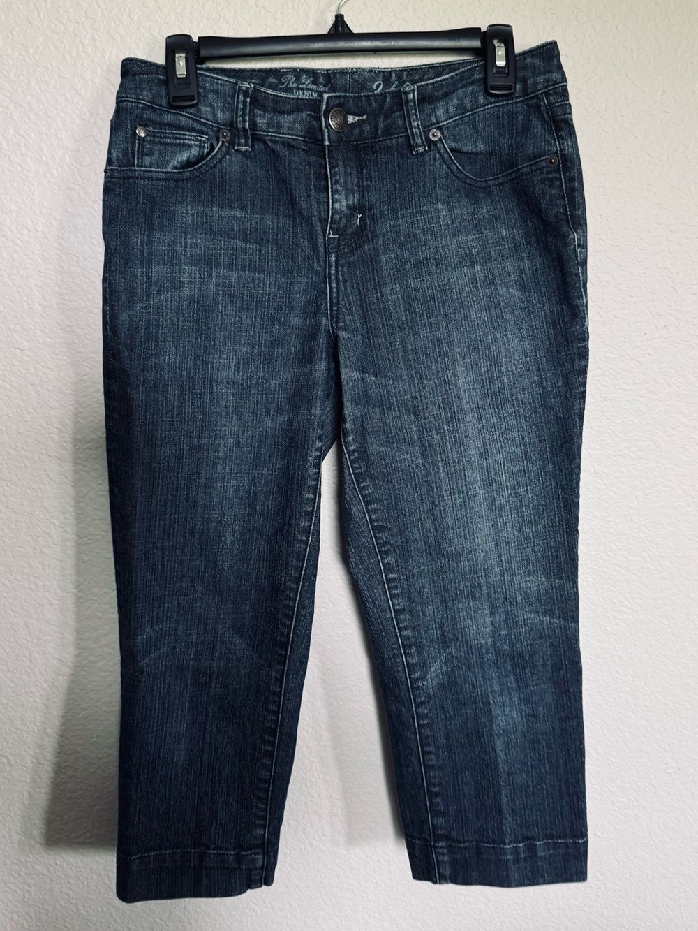 The Limited 312 Cropped Capri Denim Jeans 8